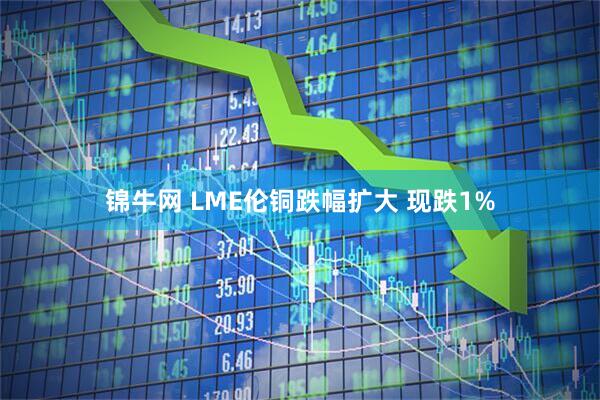 锦牛网 LME伦铜跌幅扩大 现跌1%