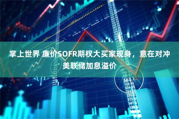 掌上世界 廉价SOFR期权大买家现身，意在对冲美联储加息溢价