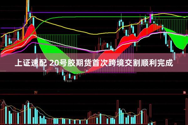 上证速配 20号胶期货首次跨境交割顺利完成