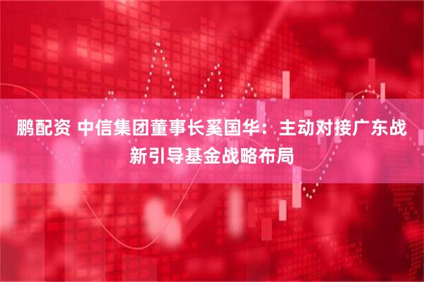 鹏配资 中信集团董事长奚国华：主动对接广东战新引导基金战略布局
